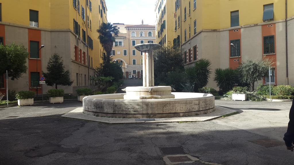 Underground Rome'S Room Exterior photo